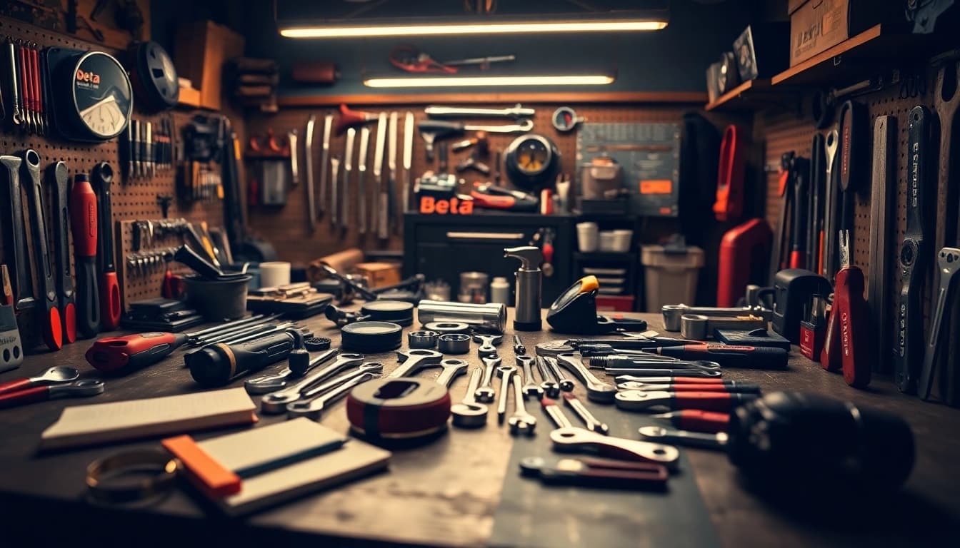 Explore Beta tool sets designed for precision and durability, perfect for professionals and enthusiasts alike.