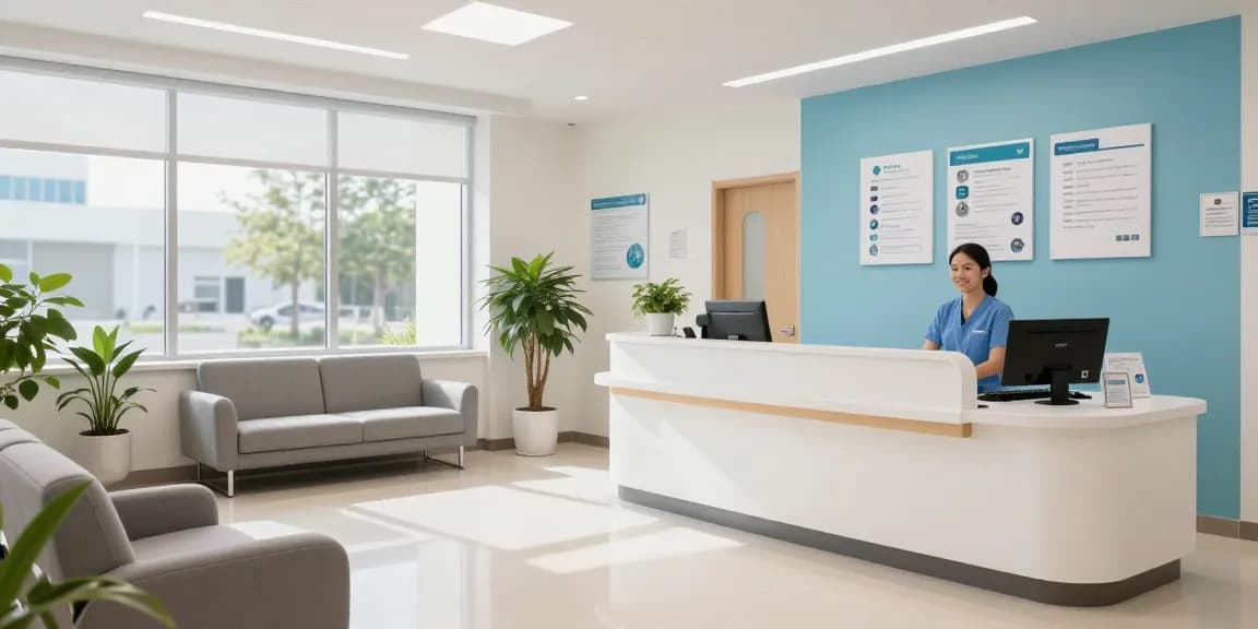 David Hoffmeister reviews showcase compassionate patient care in a modern healthcare setting.