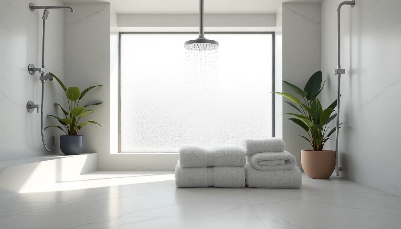 Transform your bathroom with elegant showers that elevate your space into a tranquil oasis.