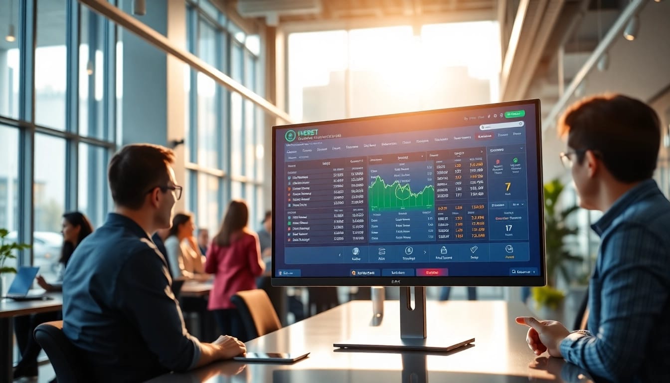Live sports betting interface showing tỷ lệ kèo in a professional office setting.