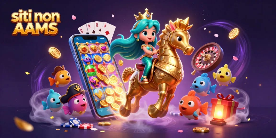 Gioca nei siti non AAMS e scopri la magia dei bonus e delle slot avvincenti nel nostro mondo virtuale.