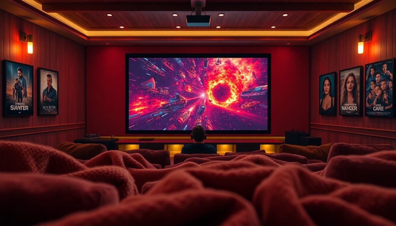 ดูหนัง ในบรรยากาศบ้านภาพยนต์ที่แสนอบอุ่น