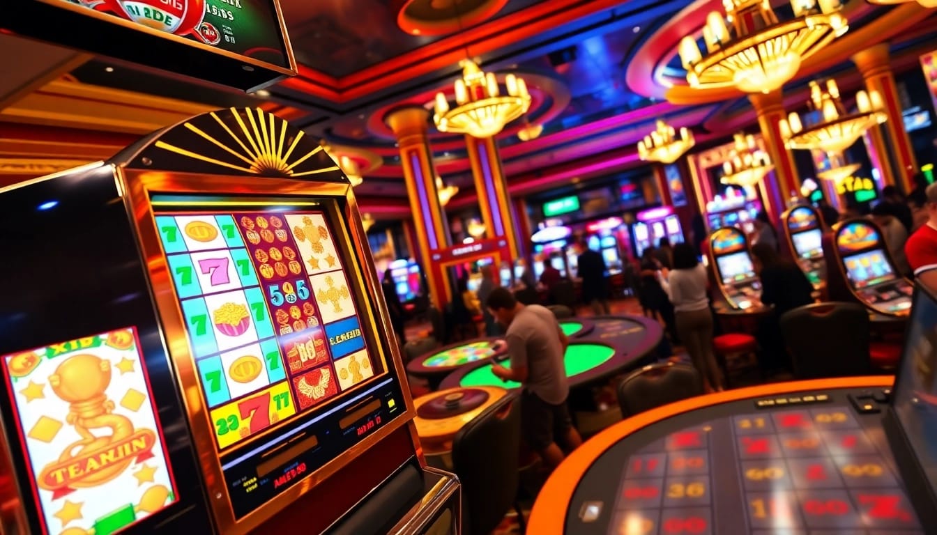 Menang besar dengan apk slot di mesin slot yang mengasyikkan saat berjudi.