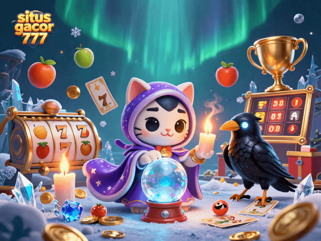 Experience the thrill of winning on situs slot gacor 777 with vibrant 3D slot games and mystical characters!