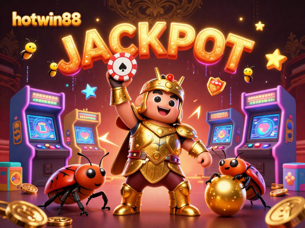 Spin the reels and enjoy the attractive gameplay on hotwin88 with winning jackpots!