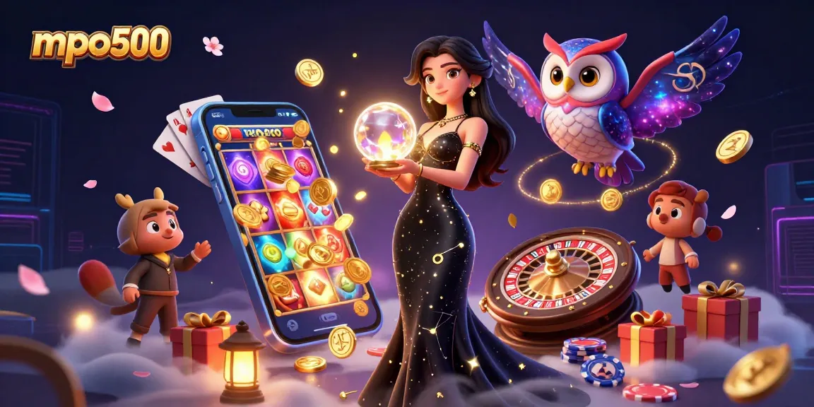 Engage in winning strategies at mpo500 with immersive 3D casino gaming featuring stunning visuals.