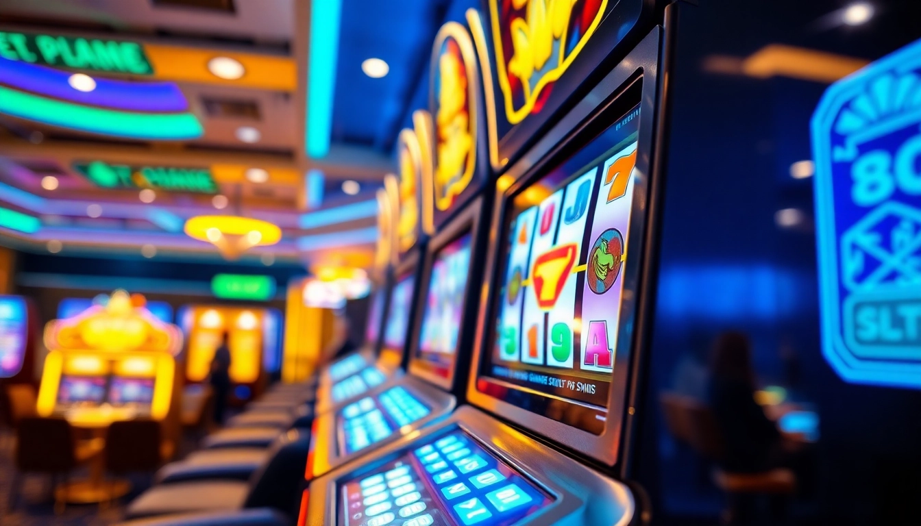 Menangkan di Slot77 dengan mesin slot digital yang terang dan menarik.