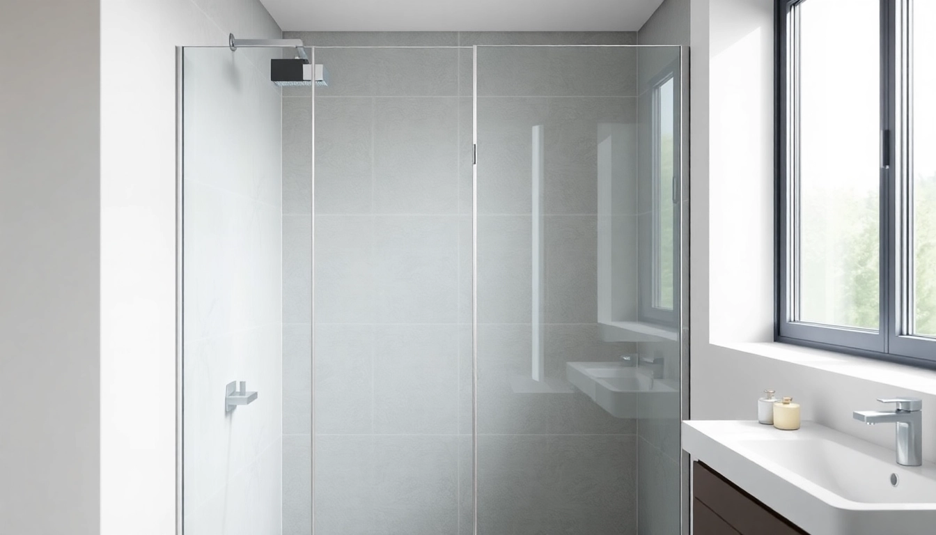 Install a corner shower screen frameless for a sleek and modern bathroom upgrade.