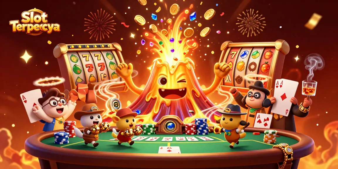Experience thrilling jackpots at Slot Terpercaya with dynamic casino action, vibrant coins, and win opportunities.