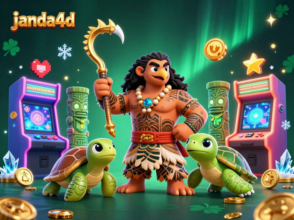Permainan seru di janda4d, nikmati pengalaman seru dengan slot dan jackpot yang menggiurkan.
