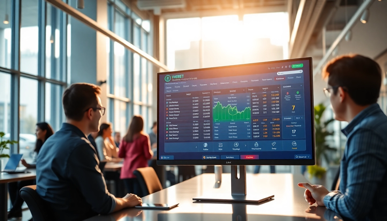 Live sports betting interface showing tỷ lệ kèo in a professional office setting.