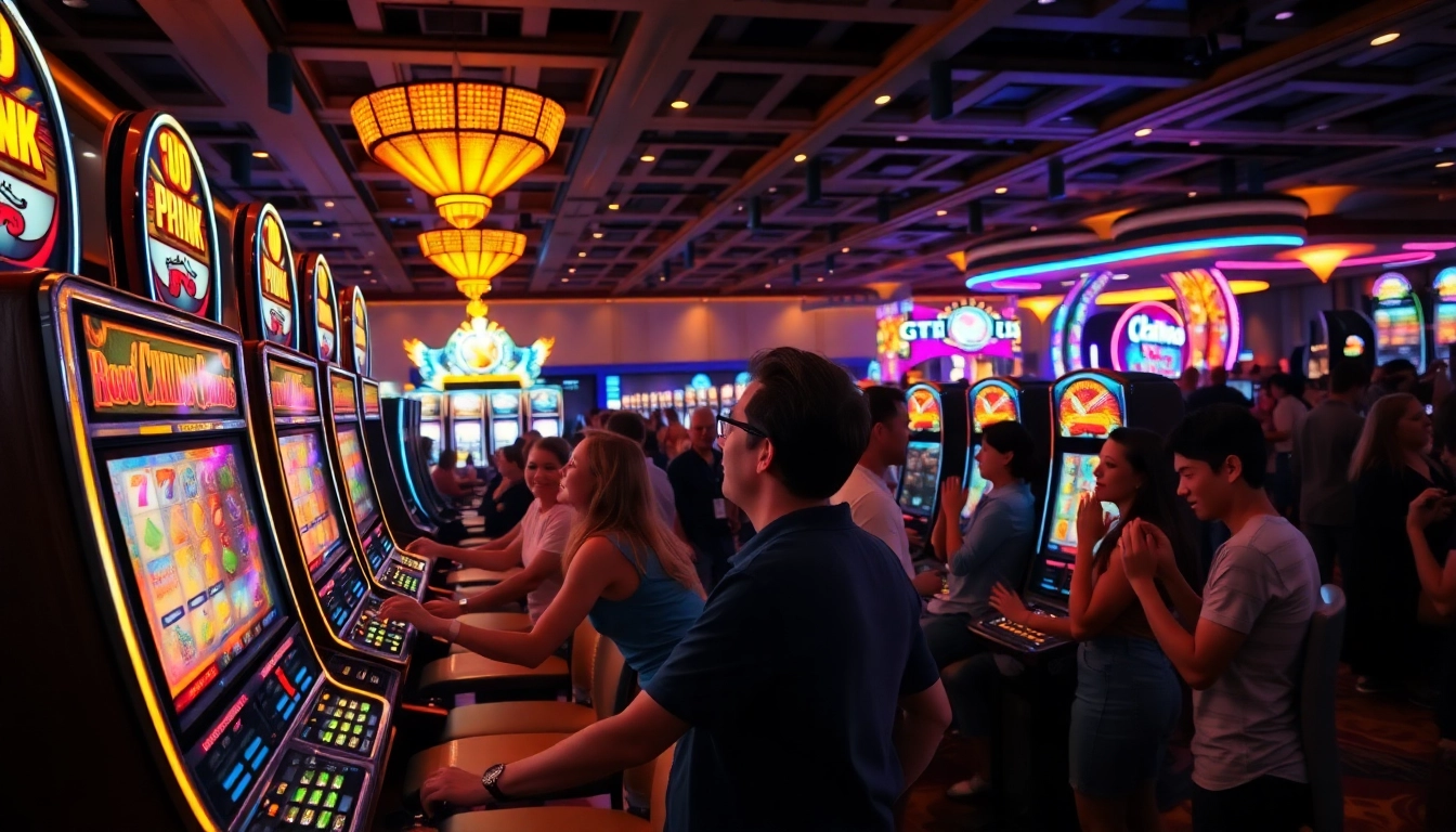 Menangkan permainan slot depo 1k yang menarik dalam suasana kasino yang menyenangkan.