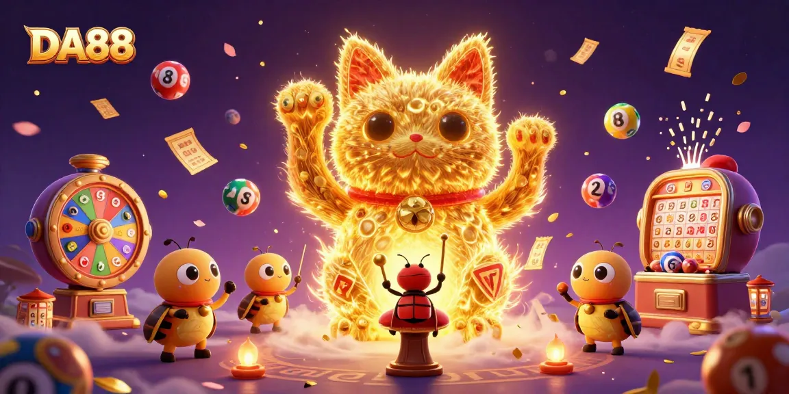 Engage with DA88's vibrant casino world featuring dynamic symbols and betting excitement.