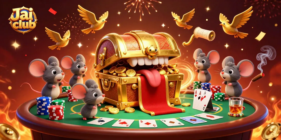 Win big with Jai club's exciting gambling adventures featuring vibrant poker elements!
