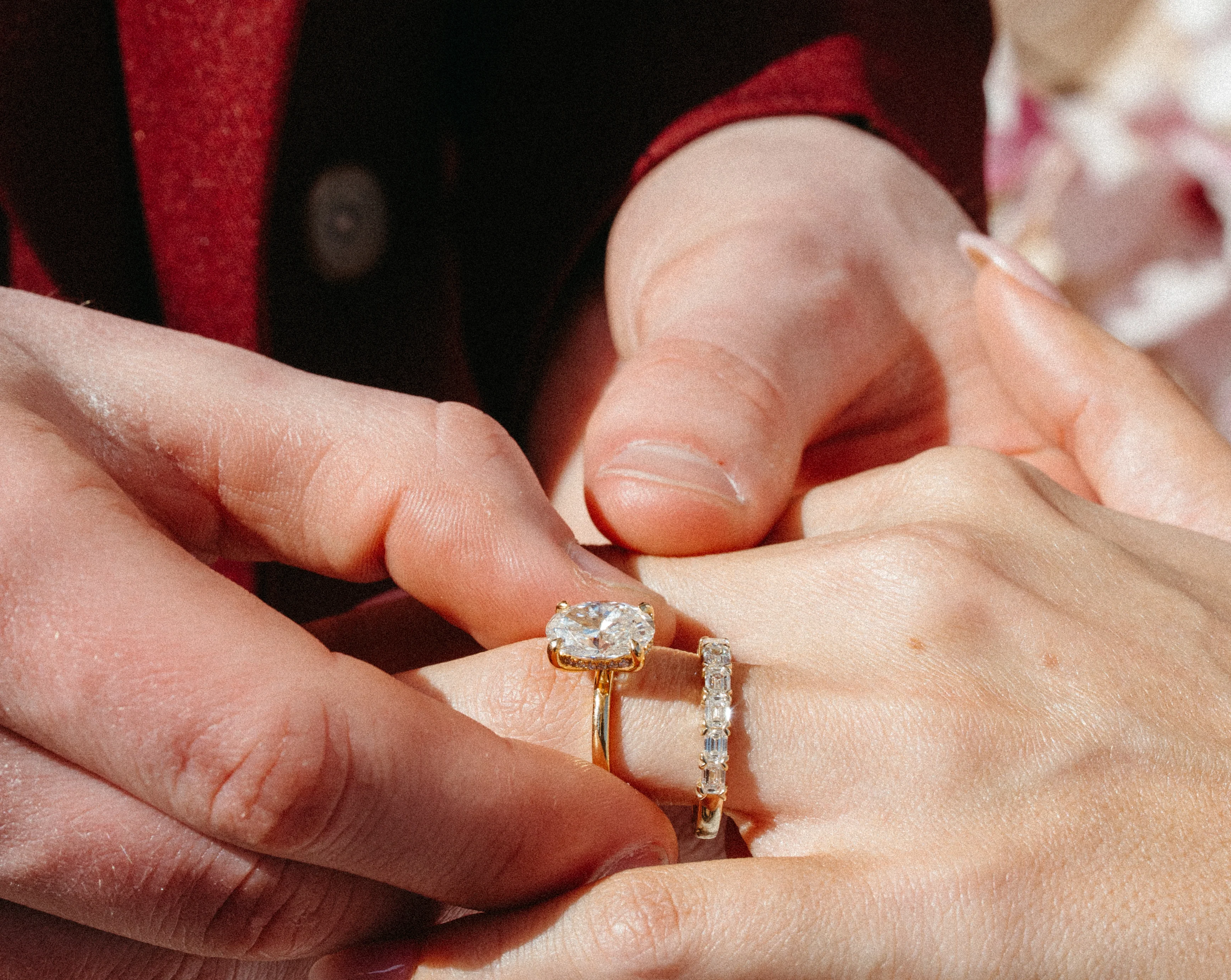 Emerald Cut Diamond Rings for Classic Beauty