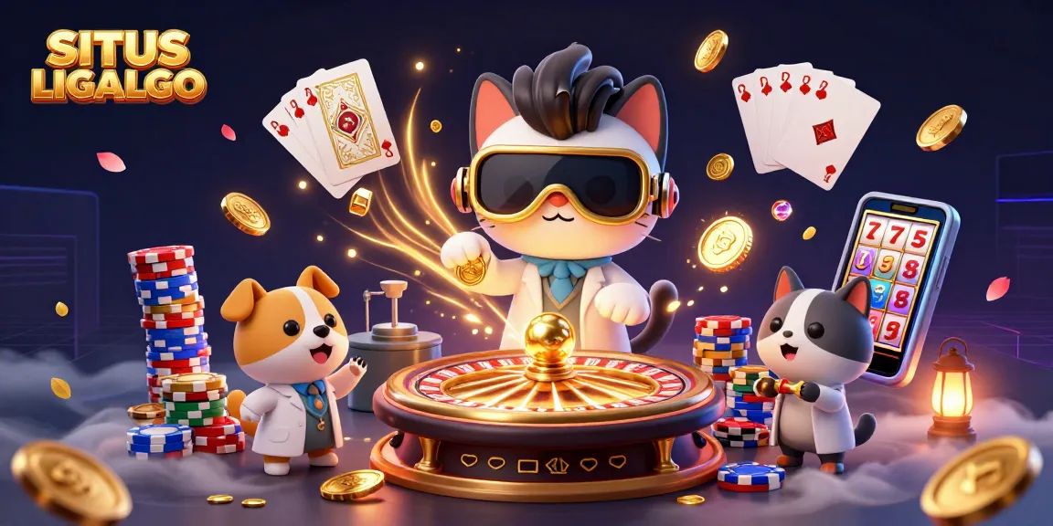 Engage with SITUS LIGALGO and experience thrilling gaming alongside vibrant casino elements.