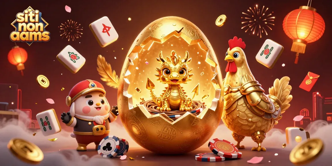 Gioca nei siti non AAMS e scopri il drago d’oro su un nido di chip nel fantastico mondo del gioco.