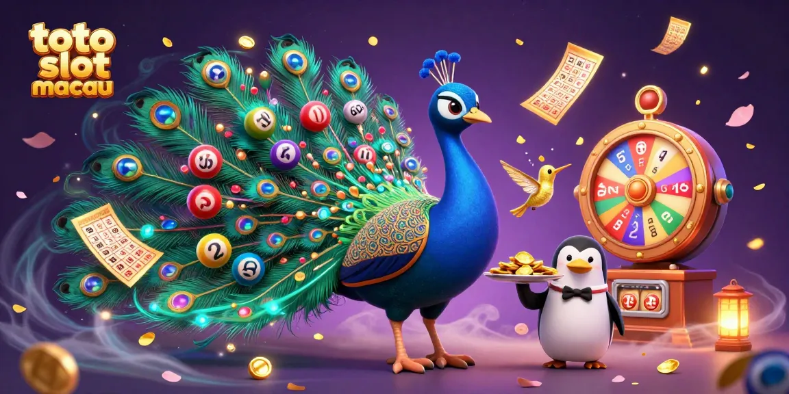 Experience excitement at toto slot macau with lively game elements and vibrant casino characters in action.