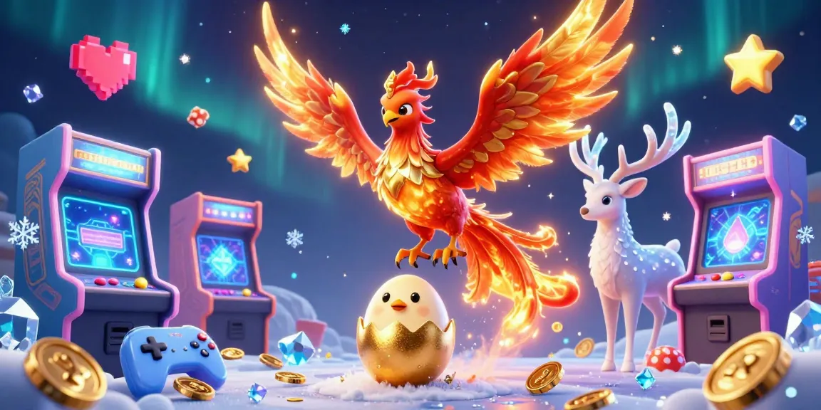 Experience thrilling games at F168 with a vibrant casino scene featuring lucky symbols and dynamic elements.