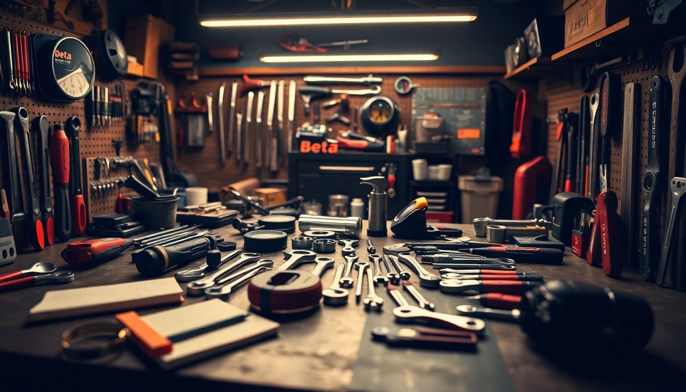 Explore Beta tool sets designed for precision and durability, perfect for professionals and enthusiasts alike.