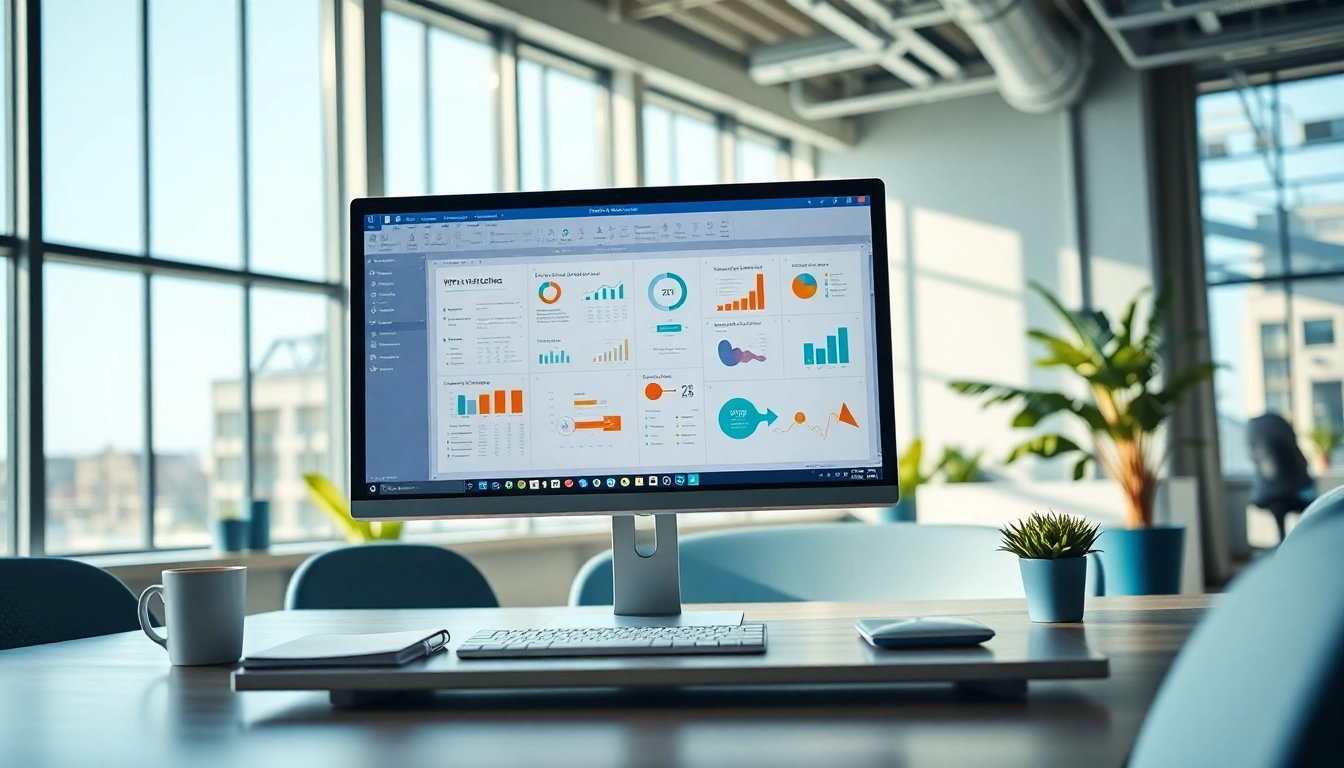 在现代办公电脑屏幕上显示的 WPS Office 软件,展示生产力工具。