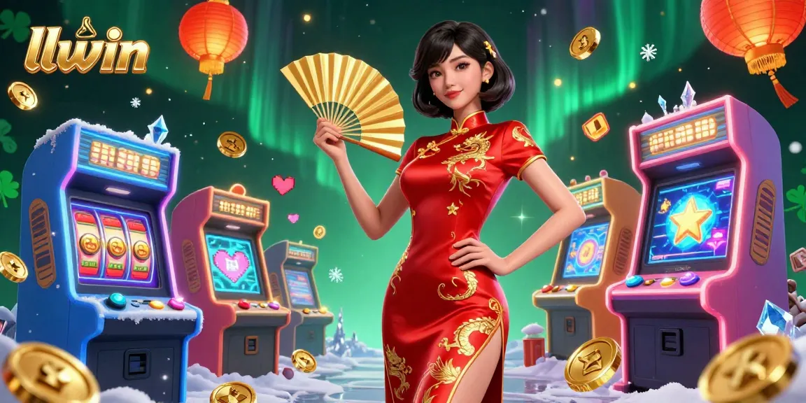 Engage in thrilling moments at LLWIN's online casino with vibrant colors and exciting game elements.