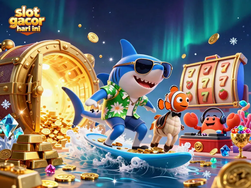 Play slot gacor hari ini and experience thrilling gameplay with exciting characters and design.