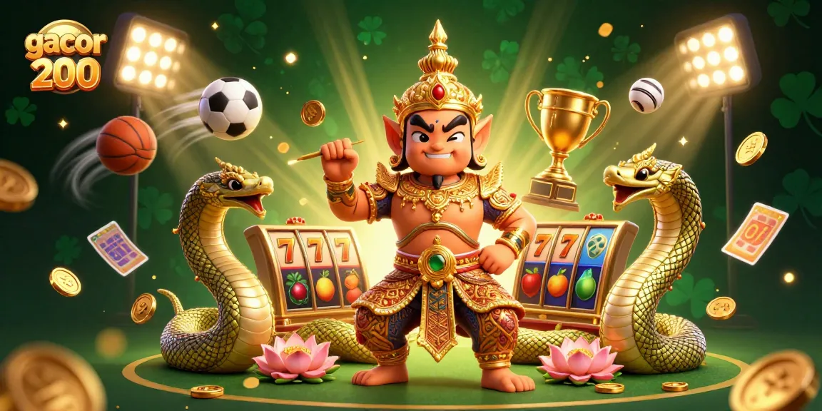 Experience thrilling wins with gacor 200 as vibrant slot games and classic elements come alive.