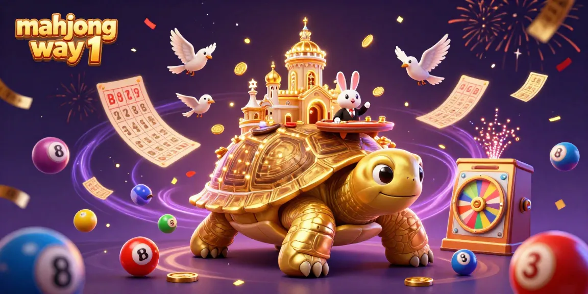 Engaging illustration showing mahjong way 1 with vibrant casino elements and dynamic characters.