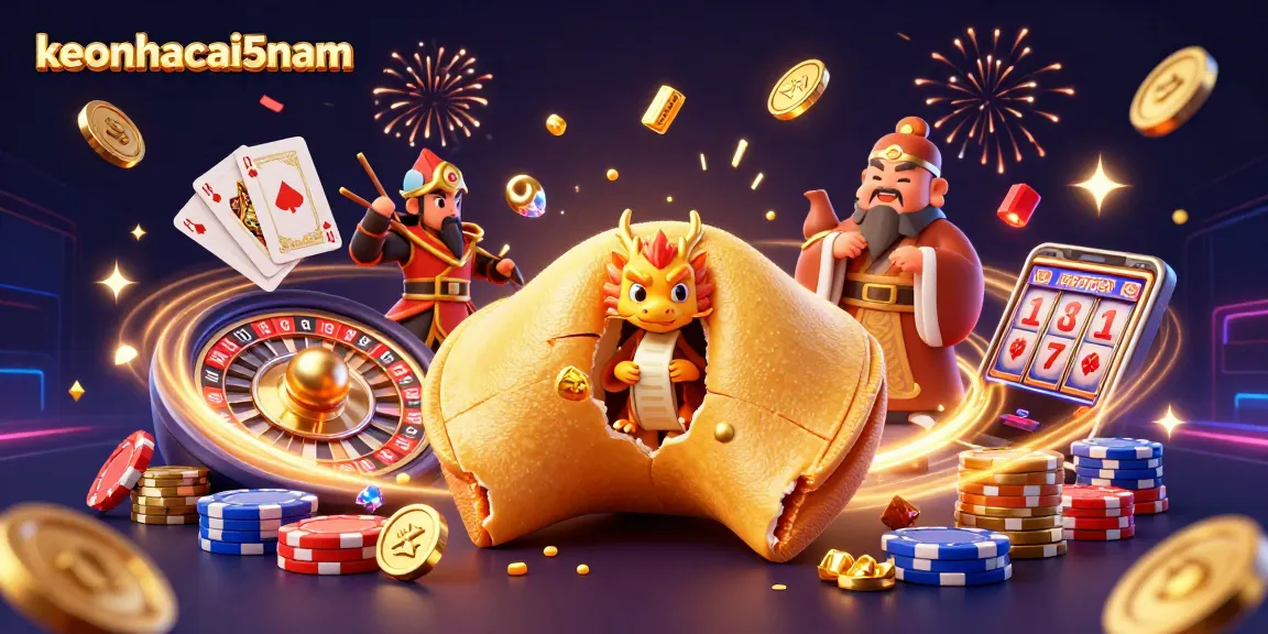 Engage with keonhacai5nam and experience thrilling casino adventures with colorful characters and vibrant elements.