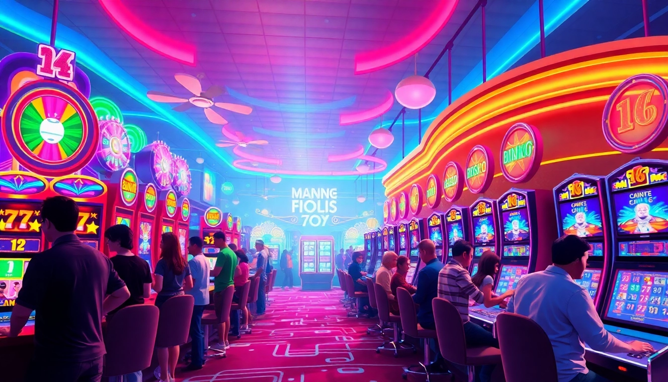 Enhance your gaming experience at Non gamstop Casino Uk with vibrant casino atmosphere.
