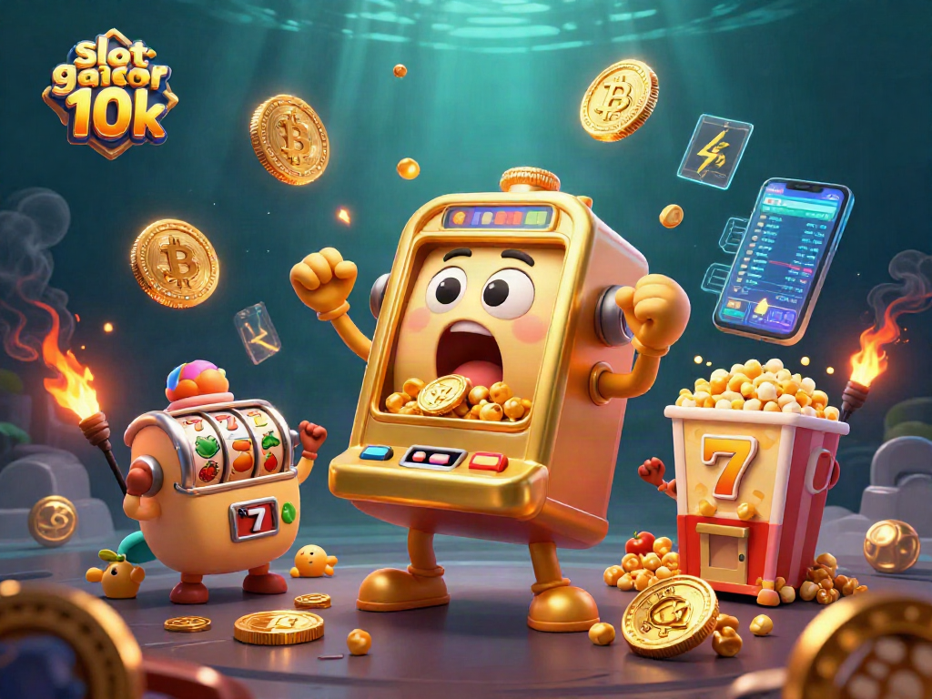 Visualize jackpot excitement with slot gacor 10k and thrilling virtual casino ambiance.