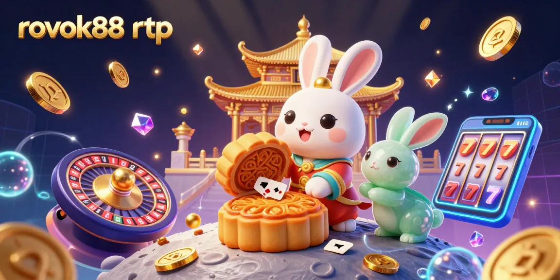 Experience engaging gameplay dynamics and excitement in rokok88 rtp with the moon rabbit and casino elements.