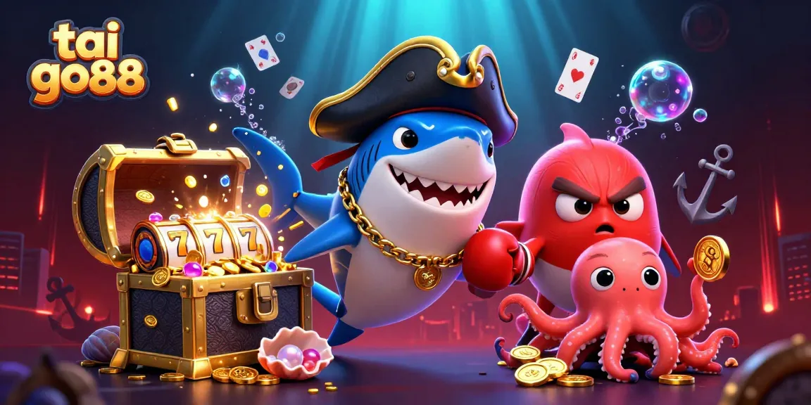 Experience the thrill of tai go88 with dynamic characters and vibrant casino elements!