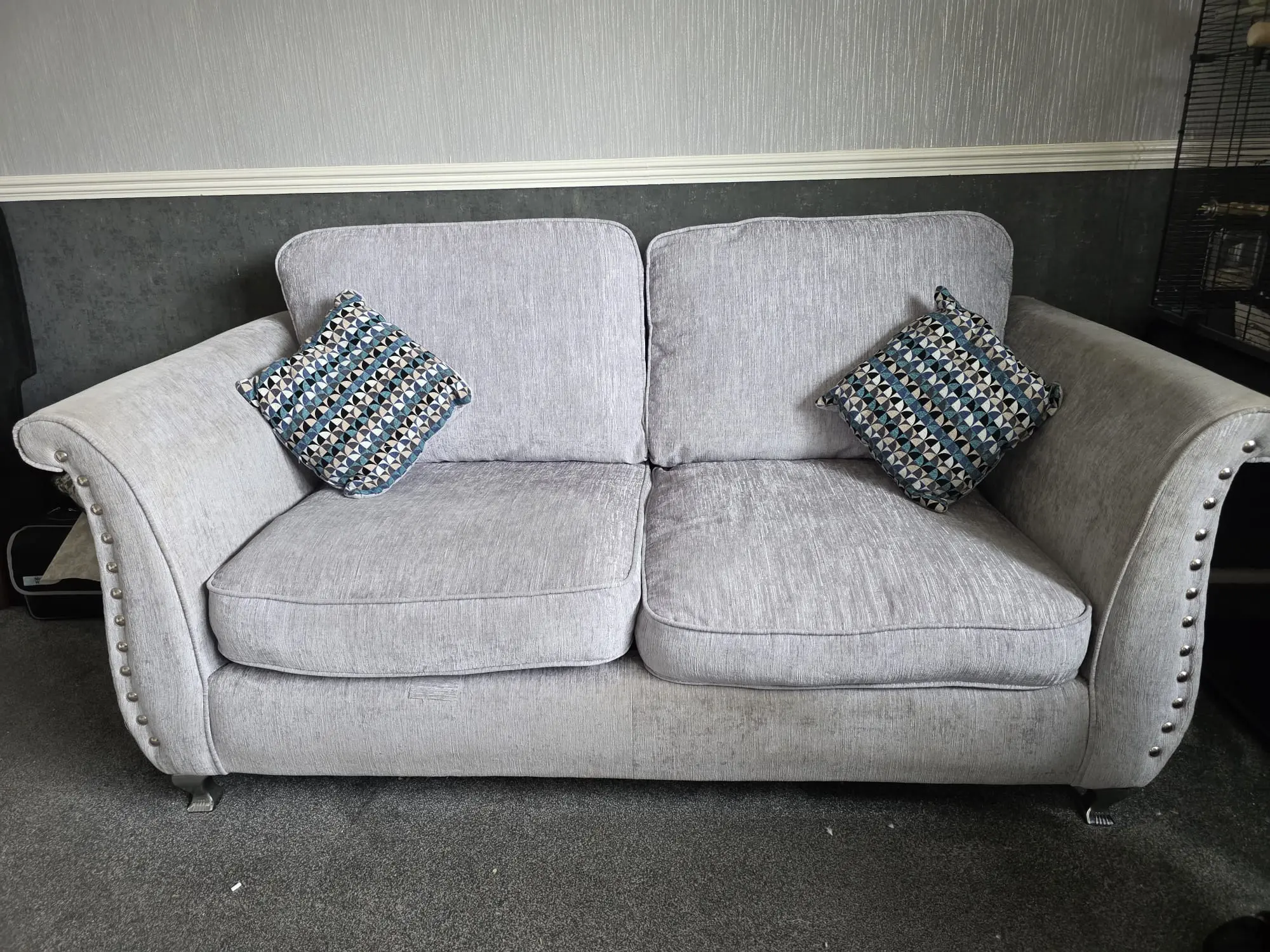 Modern Design Meets Comfort in Our 2 Seater Sofas