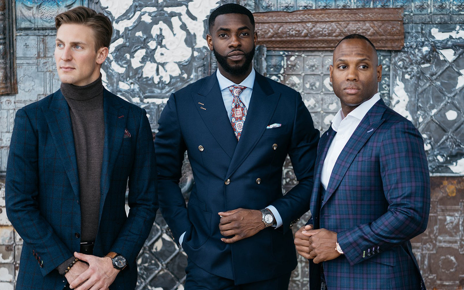 How Men’s Bespoke Suits Enhance Style and Confidence