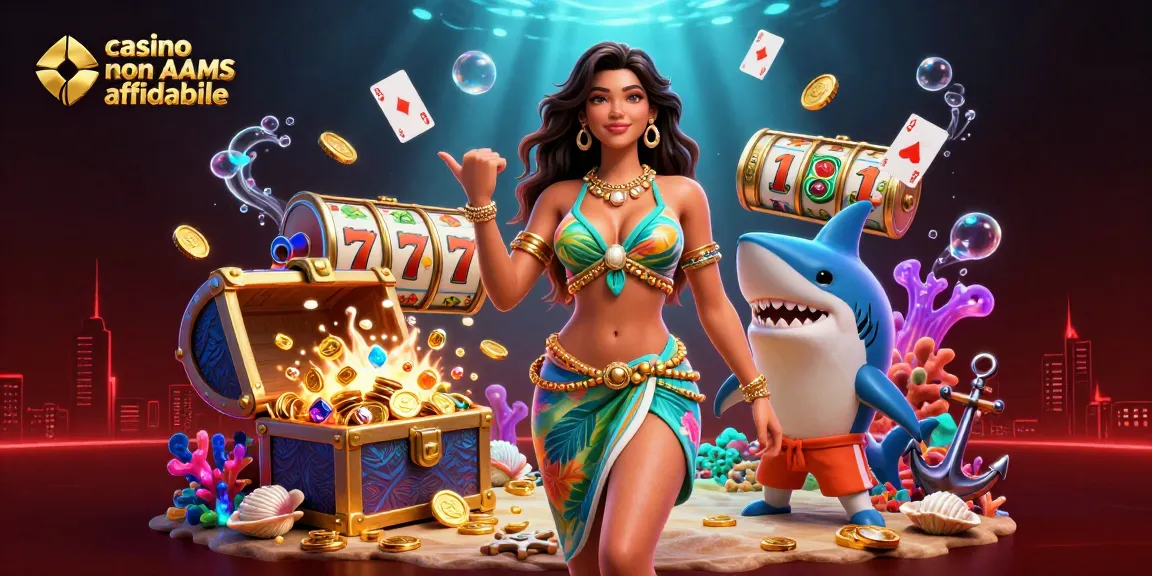 Partecipa a emozionanti giochi presso casino non AAMS affidabile con simboli vivaci e personaggi incantevoli.