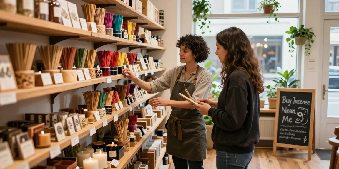 Explore unique incense options at this cozy herbal shop near you for buy-incense-near-me needs