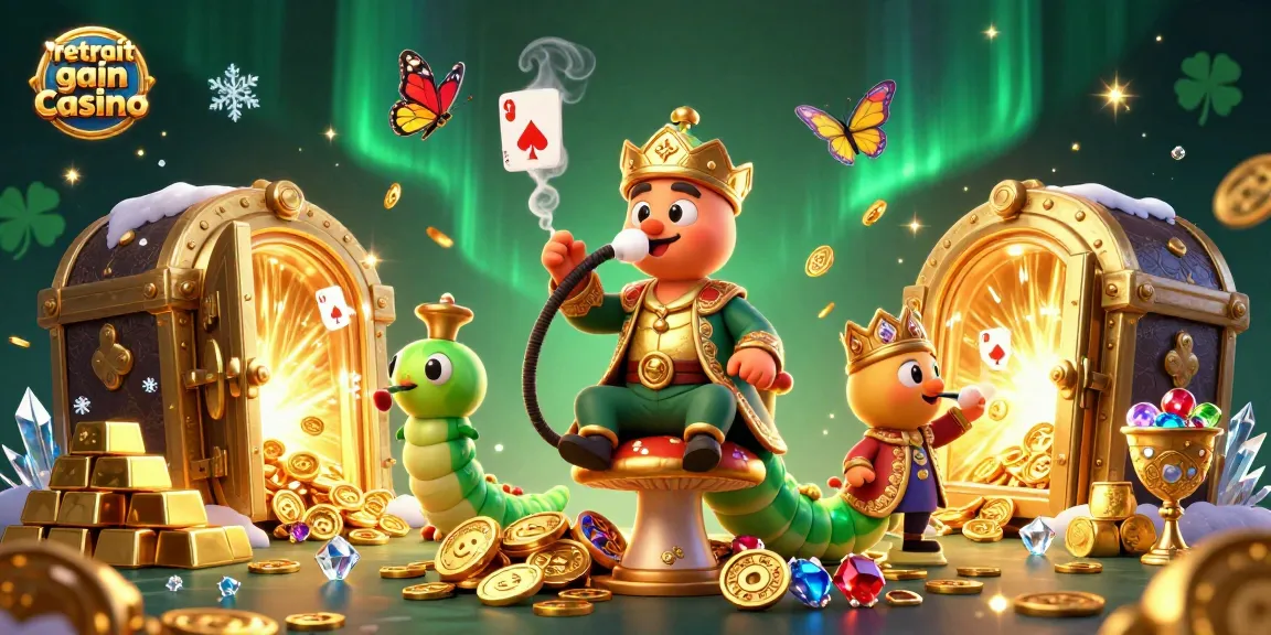 Retrait gain casino : des gains rapides et sécurisés avec notre illustration ludique.