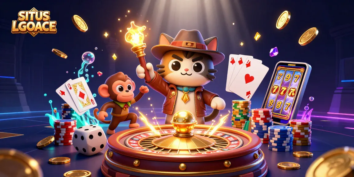 Engage with SITUS LGOACE's thrilling slot adventures and discover golden casino artifacts!