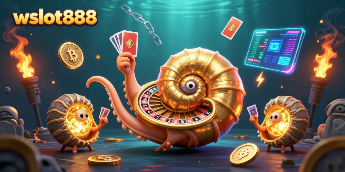 Menangkan jackpot di wslot888 dengan permainan slot yang menakjubkan dan bonus menggiurkan!