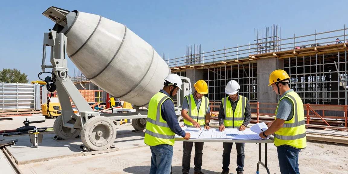 NAGA2000 advanced construction technology in action with teams collaborating on-site.