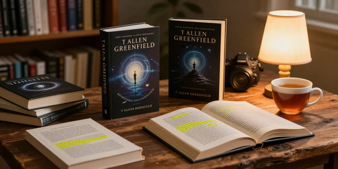 Explore spiritual themes and UFO studies with T Allen Greenfield's works at https://tallengreenfield.com.