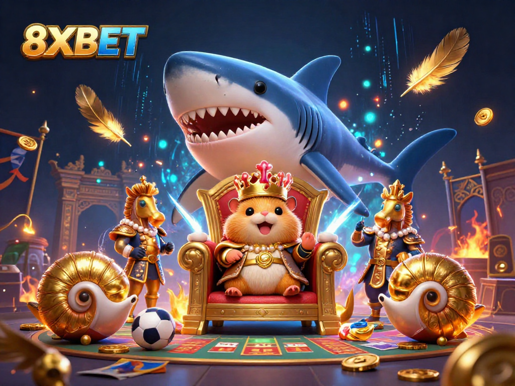 Engage in winning strategies with 8XBET's vibrant gaming experience featuring dynamic elements.