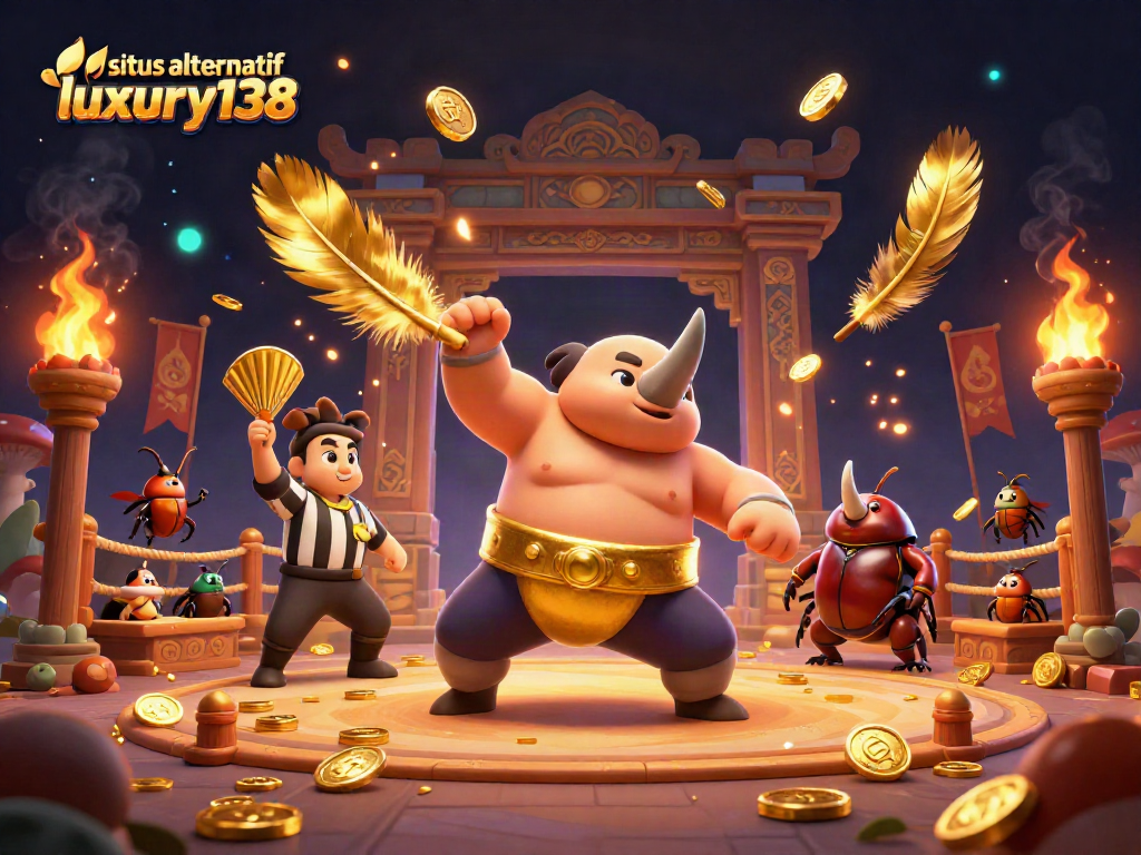 Situs alternatif luxury138 membawa pengalaman judi menarik dengan karakter unik dan elemen kasino.