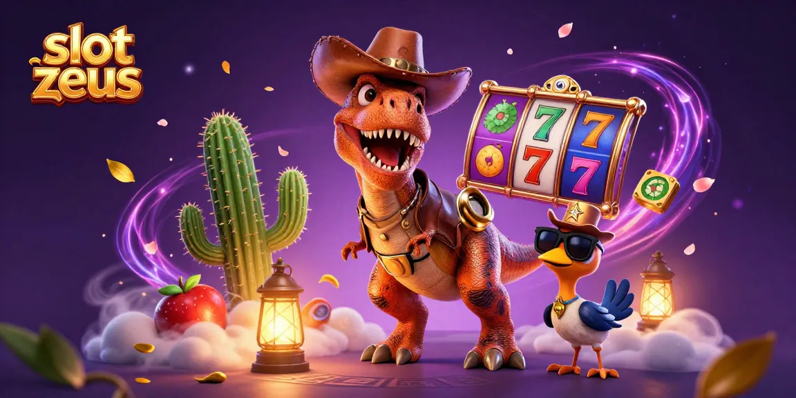 Experience thrilling wins with slot zeus in this vibrant casino-themed scene featuring dynamic slot game elements.