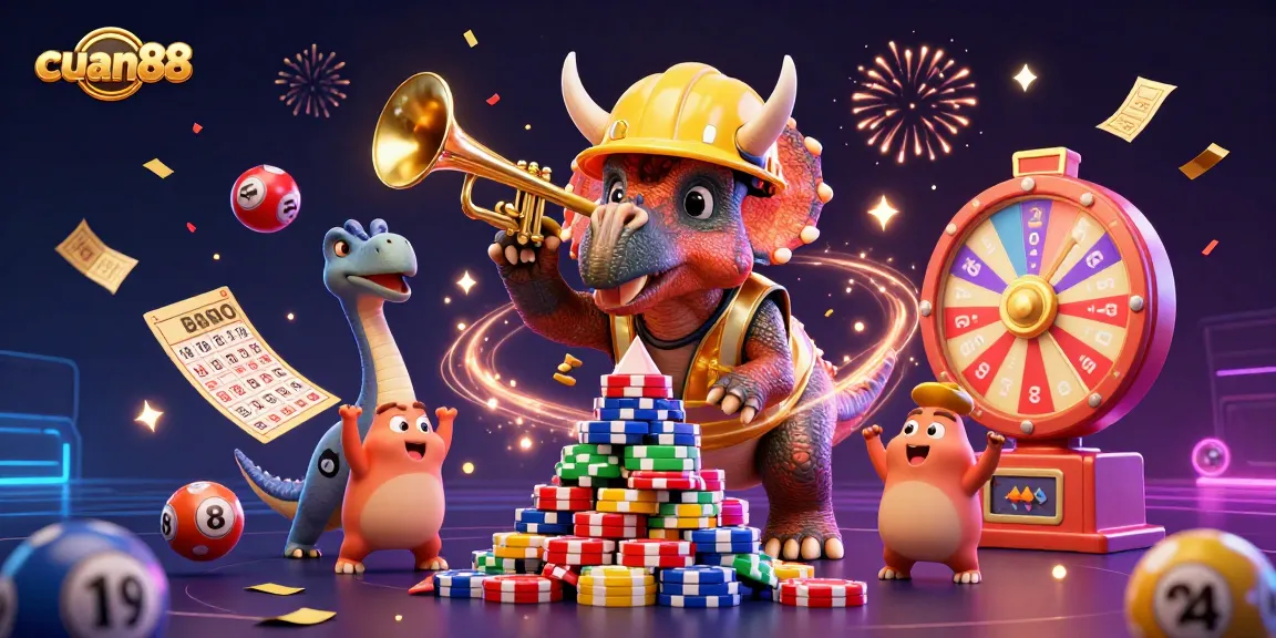 Menangkan hadiah di cuan88 dengan permainan slot yang menarik dan pelayanan profesional.