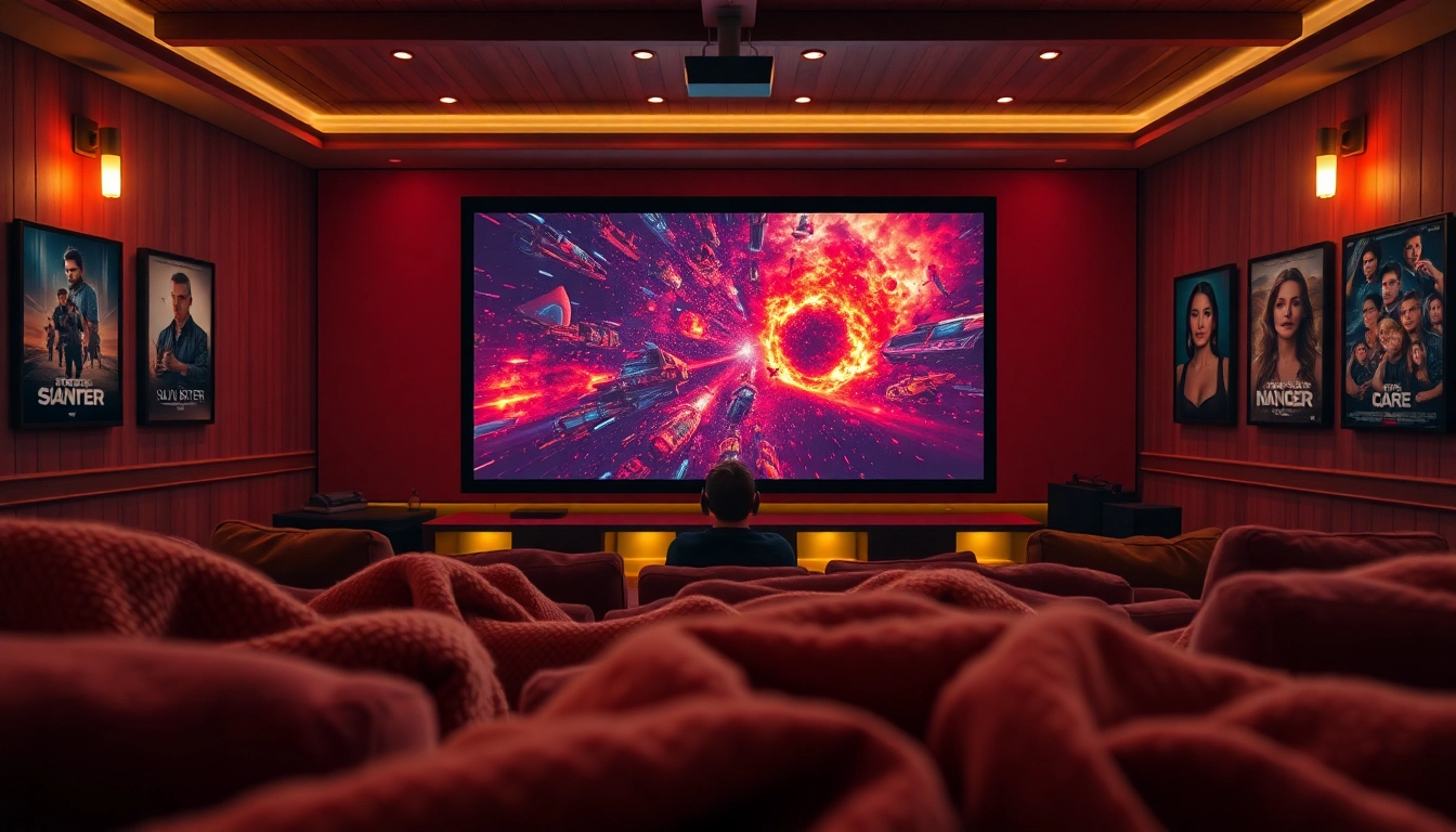 ดูหนัง ในบรรยากาศบ้านภาพยนต์ที่แสนอบอุ่น
