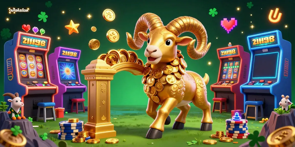 เกมสล็อตออนไลน์ เว็บไซต์สล็อต ที่มีปุปภาณแบ่งเศรษฐี อลังการทองคำในบรรยากาศคาสิโน