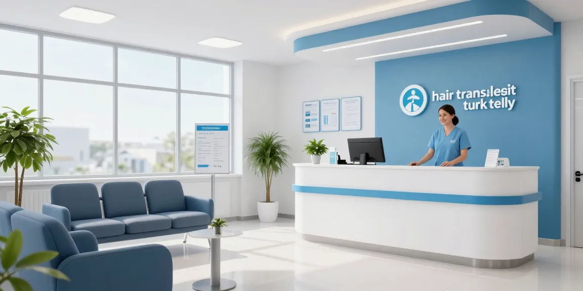 "Hair transplant turkey consultation at a healthcare clinic, showing patient care and expert medical services."